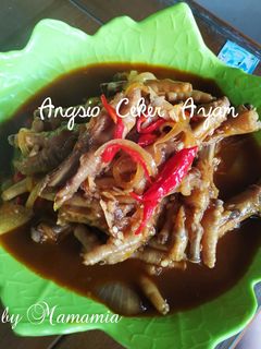 Foto resep Angsio Ceker Dimsum