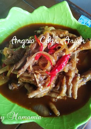 Foto resep Angsio Ceker Dimsum