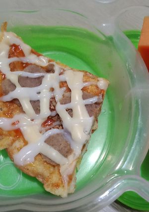 Foto resep Pizza pan (roti tawar)
