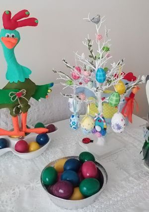 O poză a rețetei Vopsitul Ouălelor de Paşti.