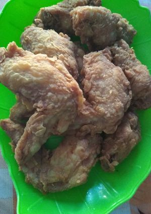 Foto resep Ayam goreng tepung