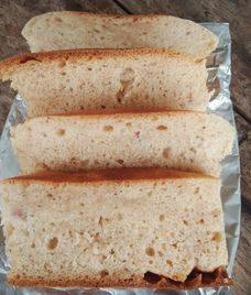 bánh chuối nướng bột nở