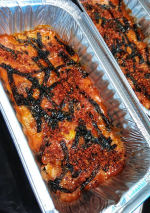 Foto resep Egg 'n' Fish Mentai Spicy Rice