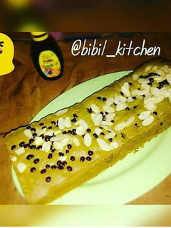 Foto resep Green tea cake #KamisManis