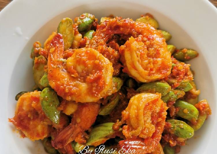 Resep Sambal Udang Pete Istimewa