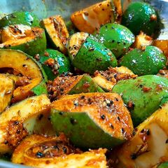 A picture of MANGO PICKLE🥭❤.
