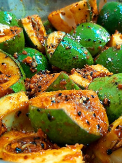 A picture of MANGO PICKLE🥭❤.