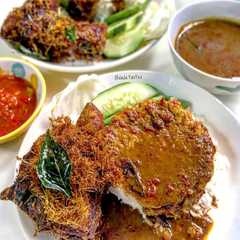 A picture of Nasi Kukus Ayam Berempah.