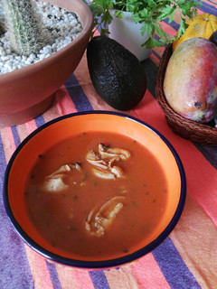 Una foto de Sopa de ostras francesas