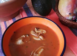Foto principal de Sopa de ostras francesas