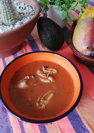 Foto principal de Sopa de ostras francesas