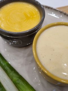 Bearni (béarnaise), és muszlin (mousseline) mártás recept fotója