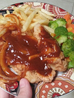 Foto resep Steak Chicken BBQ