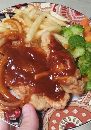 Foto resep Steak Chicken BBQ