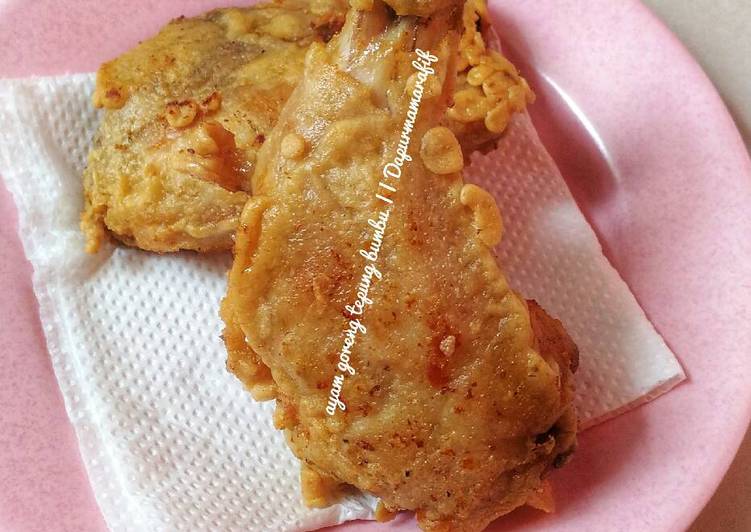Ayam goreng tepung bumbu