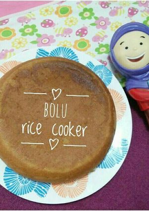 Foto resep Bolu rice cooker digital