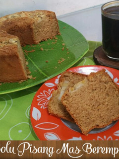 Foto resep Bolu Pisang Mas Berempah
