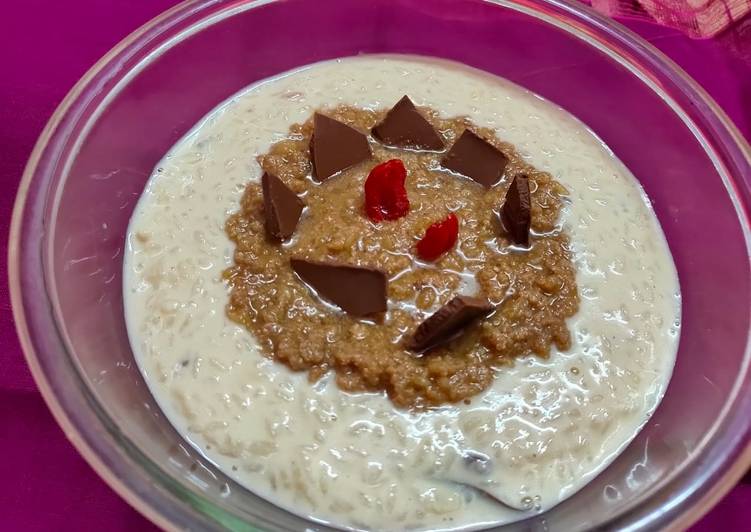 Easiest Way to Make Award-winning Chocolate kheer