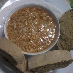 A picture of Orzo Soup.