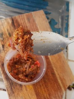 Foto resep Sambal Teri uleg halus tahan lama tanpa masuk kulkas
