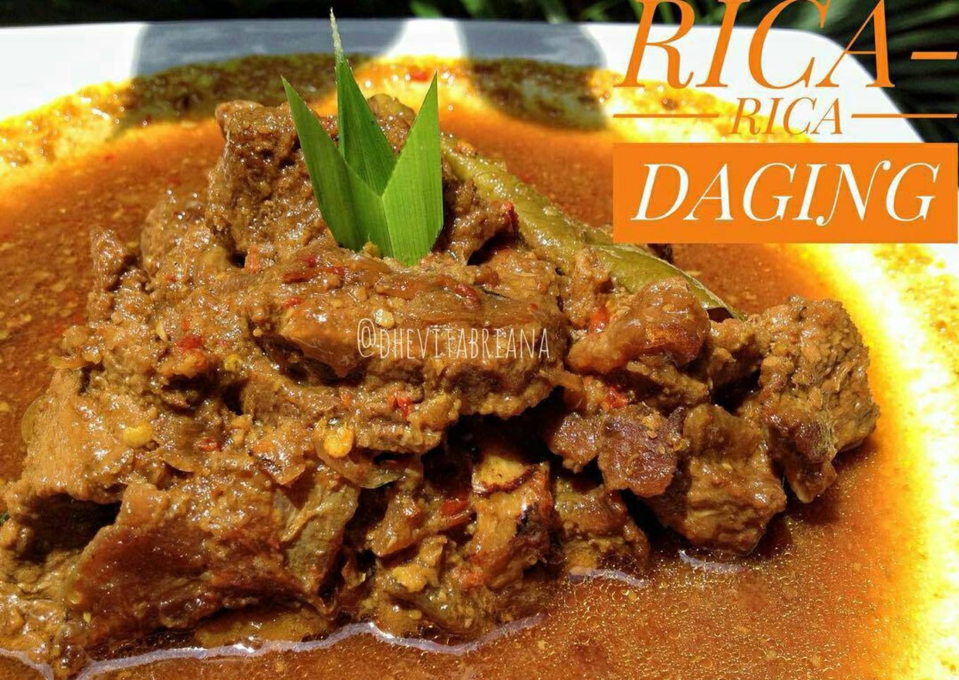 Rica-rica daging