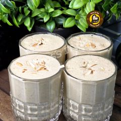 A picture of Masala Lassi.