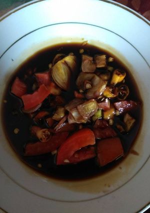 Foto resep Sambal kecap