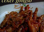 Gambar ceker gongso