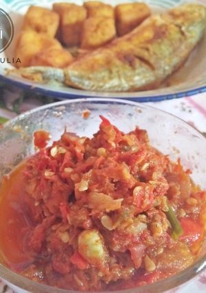 Foto resep Sambel terasi