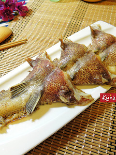 超簡單在家烤魚下巴 的食譜成品照片