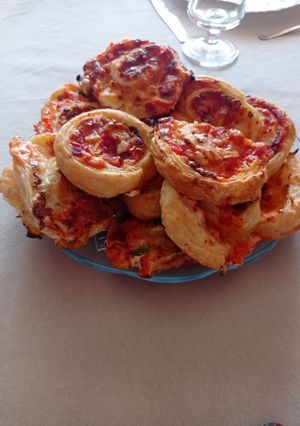 Zdjęcie przepisu Mini pizzerinki.