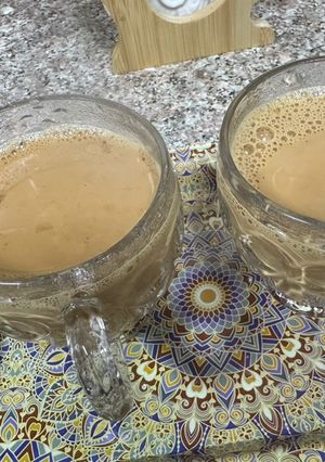 صورة لوصفة الكرك بالزعفران