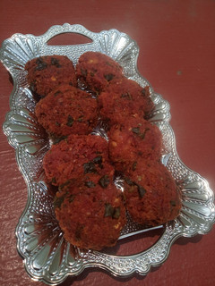 பீட்ரூட் வடை செய்முறை முக்கிய புகைப்படம்