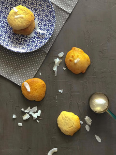 Una foto de Galletas de Coco