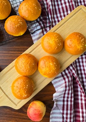 عکسی از دستور بریوش بانز 🇫🇷 Brioche Buns