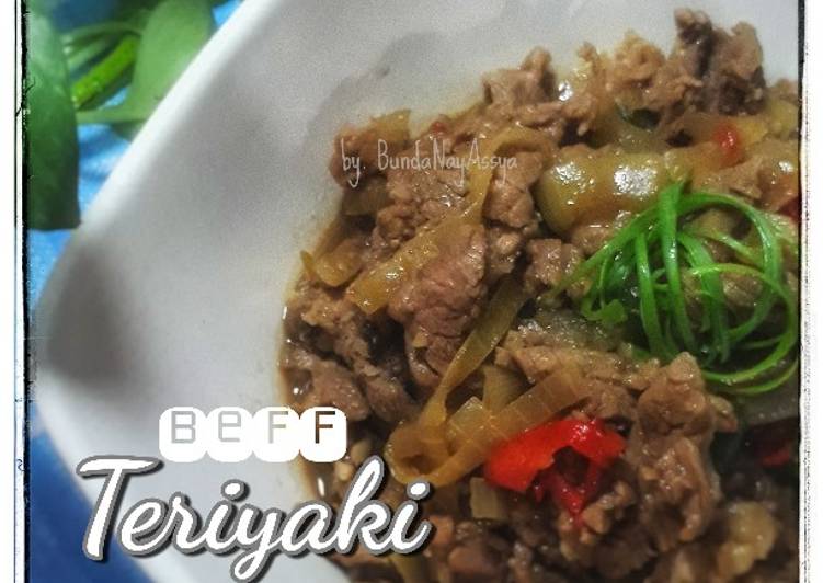 RECOMMENDED! Ternyata Ini Resep Beef Teriyaki Spesial