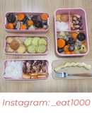 Day 15 : Canh sụn rau củ, mực rán_eat1000