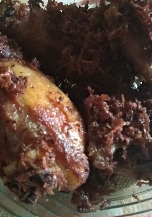 Foto resep Ayam goreng serundeng