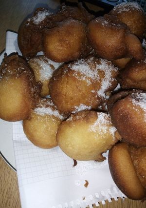 Una foto de Buñuelos fáciles