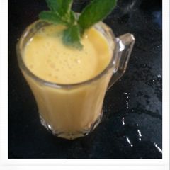 Mango Lassi A picture of Mango Lassi.