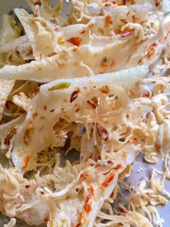 Foto resep Peyek Lombok 🌶