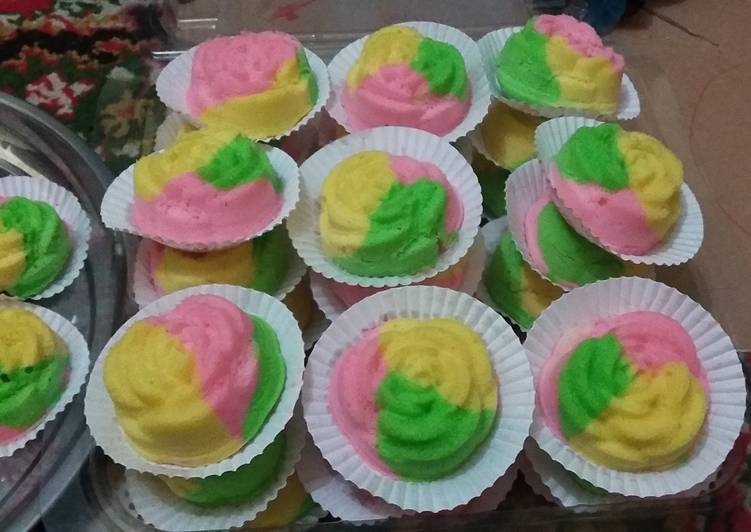 Kue Cake Pisang Kukus Mawar - antto-historiasdedivasadolescentes