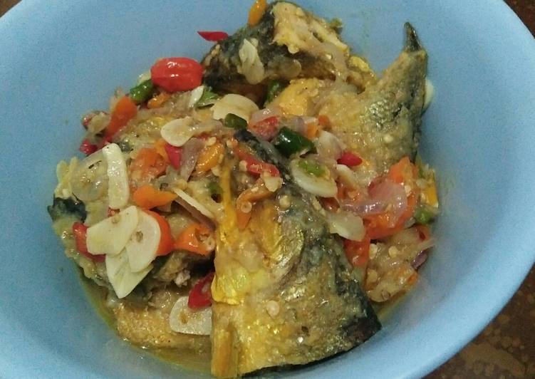 Resep Bandeng Presto kuah pedas, Anti Gagal