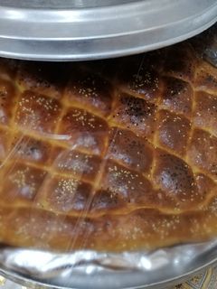 صورة لوصفة الخبز التركي 😋