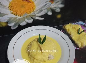 Foto resep Ketan duren lumer, solusi kalo beli duren g enak