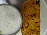 Cheese potato Parantha
