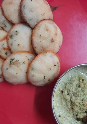 A picture of Rava appe.