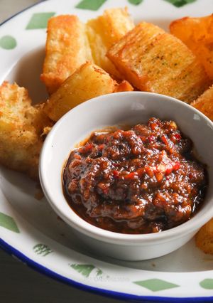 Foto resep Sambel Tongkol Pindang