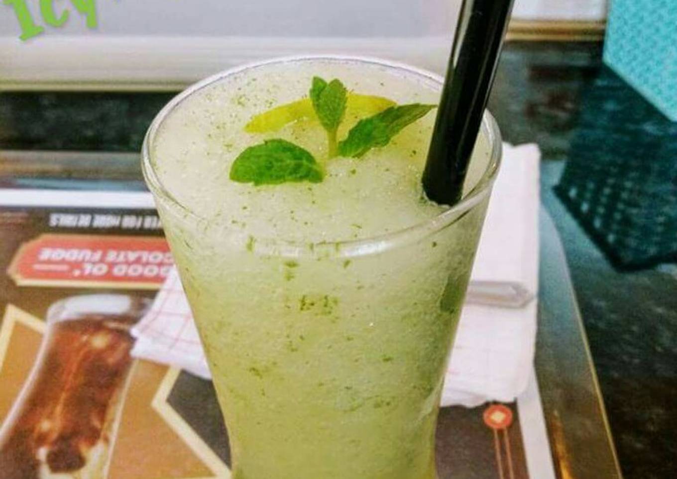 Icy Apple Blast