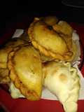 Empanadas de carne picada